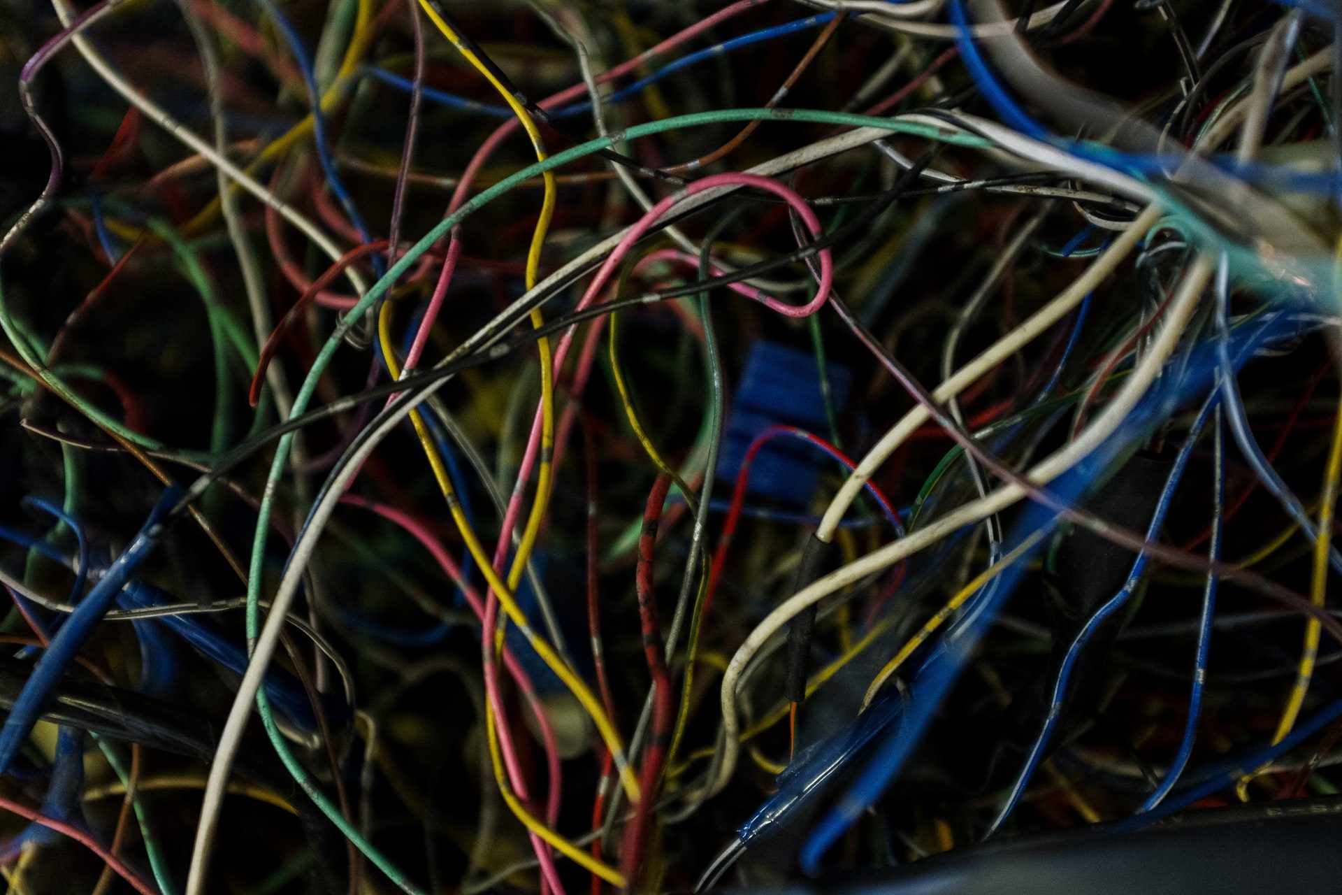 Messy cables