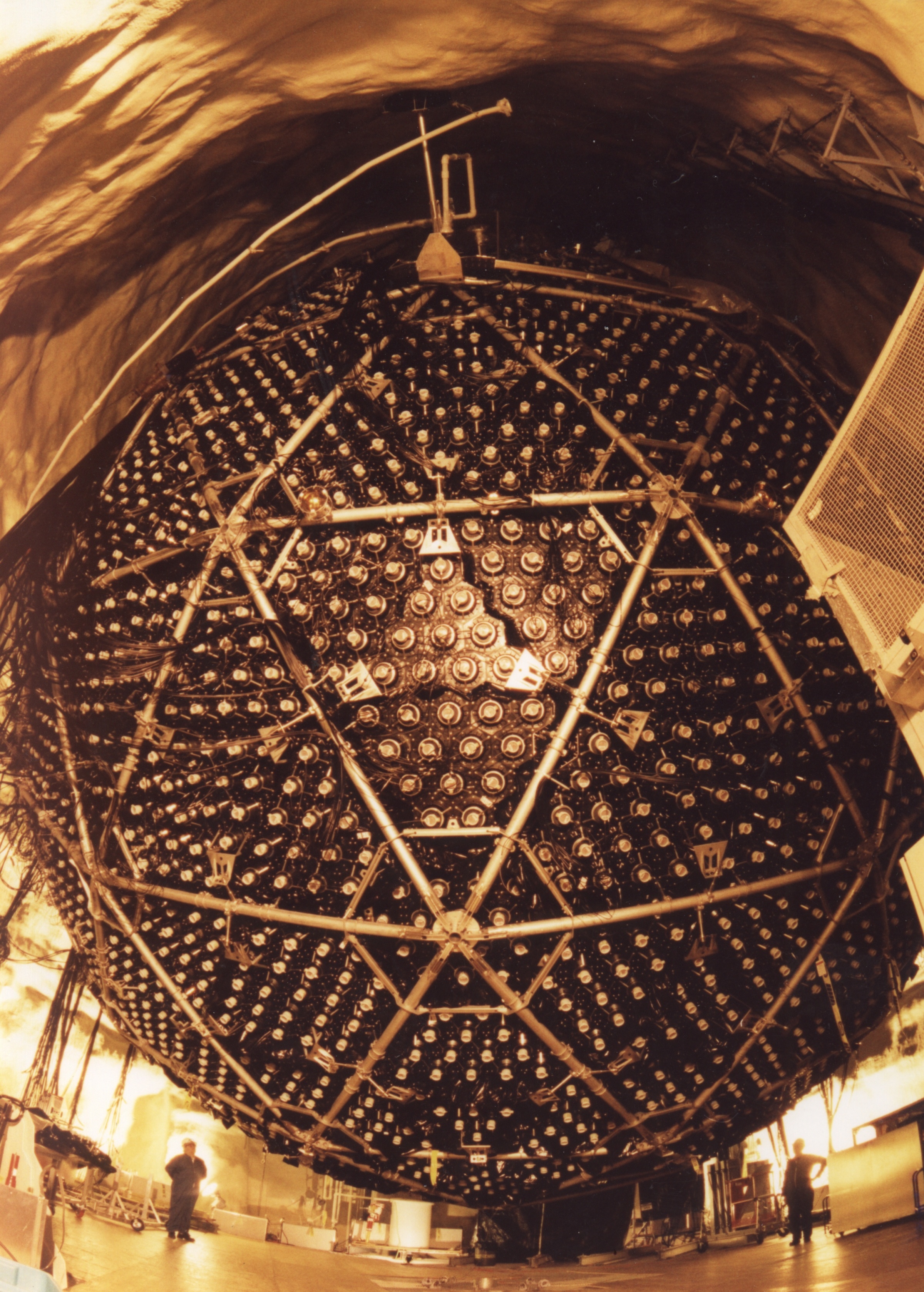 Sudbury neutrino detector