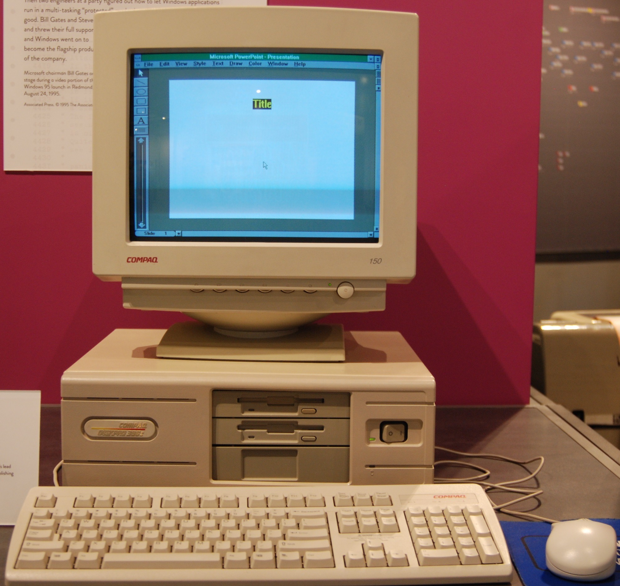 Old computer