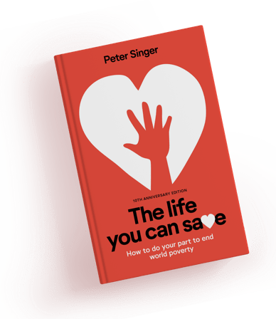 Portada del libro The Life You Can Save.