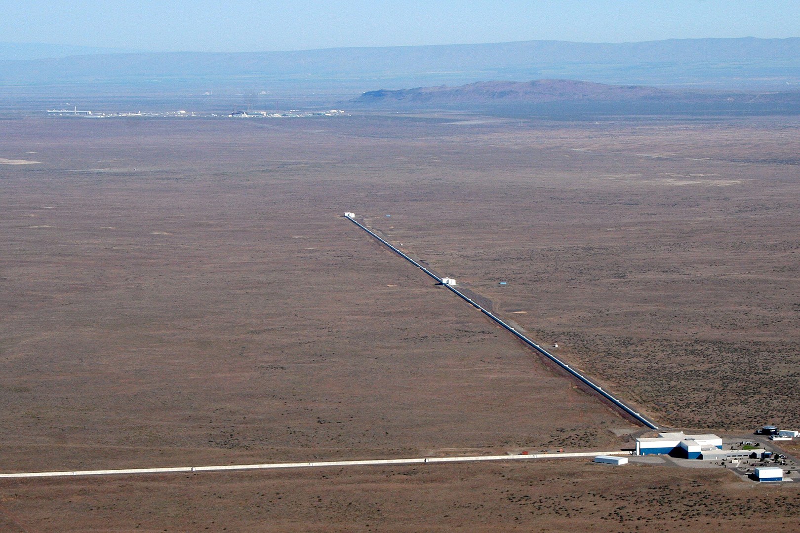 Laser Interferometer Gravitational-Wave Observatory at Hanford