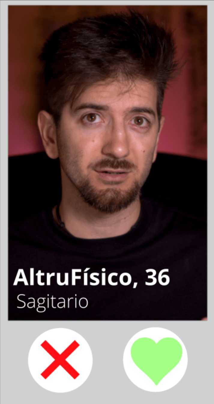Fake dating app